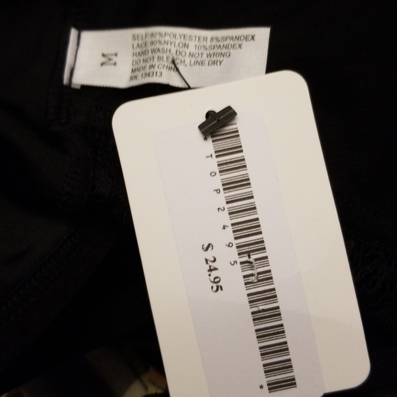 Black Bralette - Picture 6 of 6